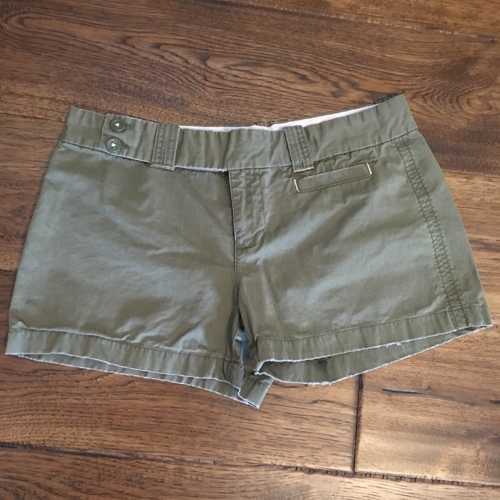 Old Navy Olive Green Shorts